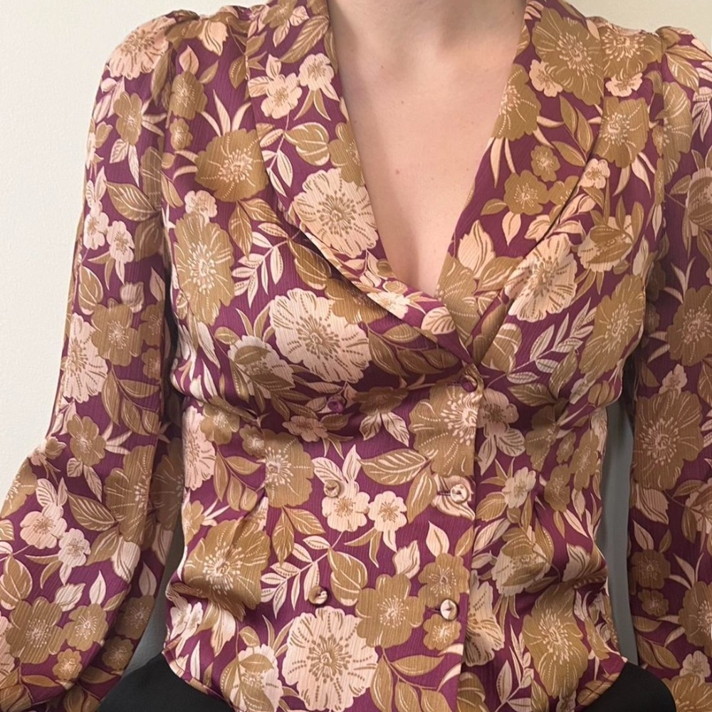 My Favorite Daughter printed blouse